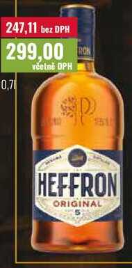 HEFFRON ORIGINAL 0,7l 
