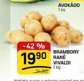 BRAMBORY RANÉ VIVALDI 1 kg