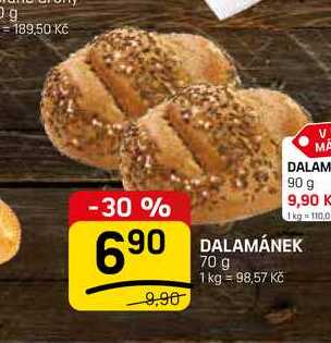 DALAMÁNEK 70 g