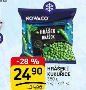 HRÁŠEK | KUKUŘICE 350 g