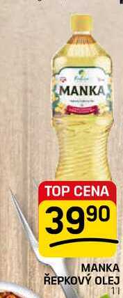 MANKA ŘEPKOVÝ OLEJ 11 