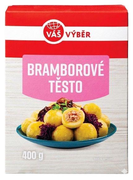 VÁŠ VÝBĚR Bramborové těsto, 400 g