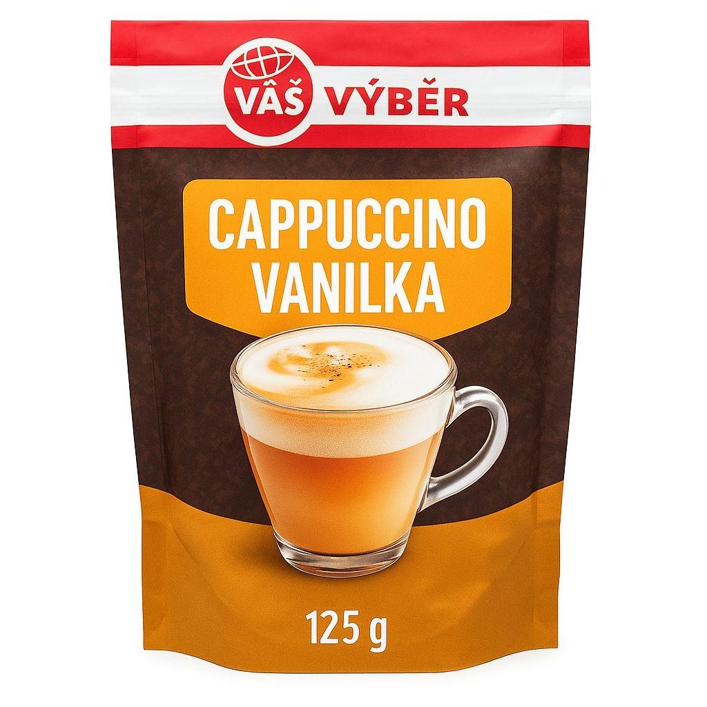 VÁŠ VÝBĚR Cappuccino, 125 g