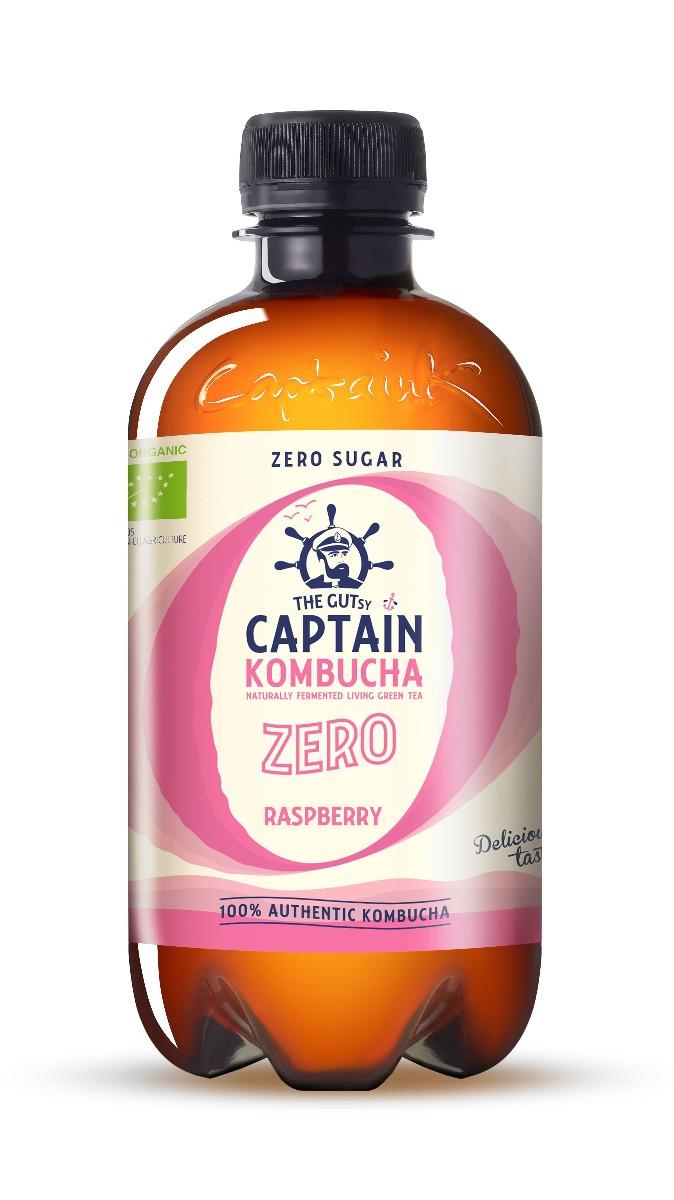 Captain Kombucha BIO Kombucha Zero, 400 ml