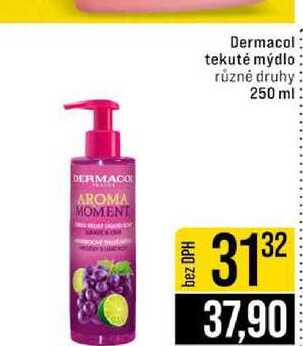 Dermacol tekuté mýdlo různé druhy 250 ml