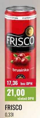 FRISCO 0,33l