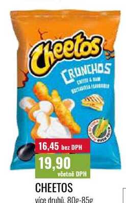 CHEETOS 80g-85g 