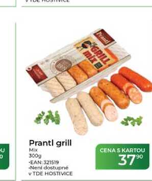 Prantl grill Mix 300g