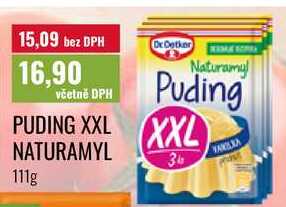 PUDING XXL NATURAMYL 111g