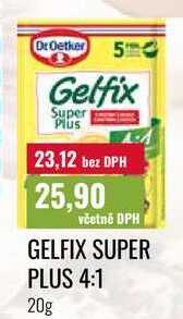 GELFIX SUPER PLUS 4:1 20g 