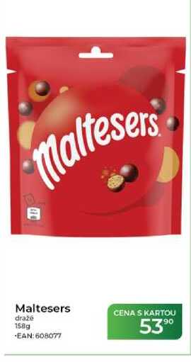 Maltesers dražé 158g