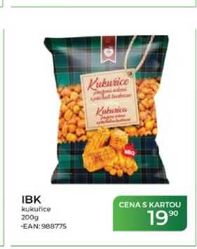 IBK kukuřice 200g