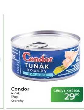 Condor tuňák 170g