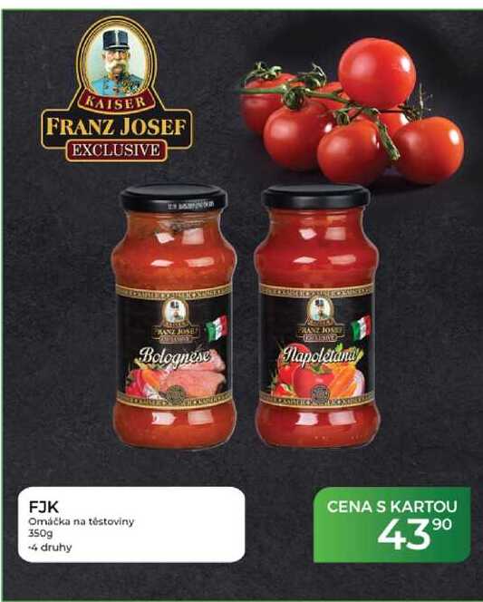 FJK Omáčka na těstoviny 350g