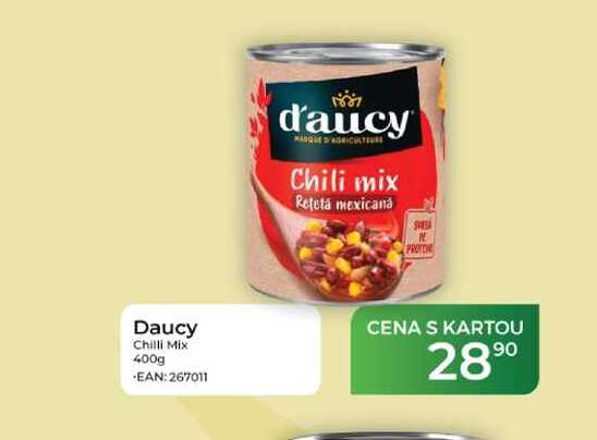 Daucy Chilli Mix 400g