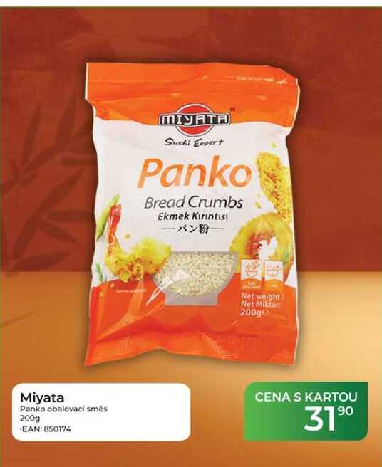 Miyata Panko obalovací směs 200g