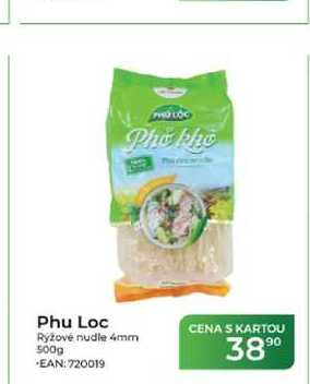 Phu Loc Rýžové nudle 4mm 500g