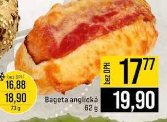 Bageta anglická 62 g