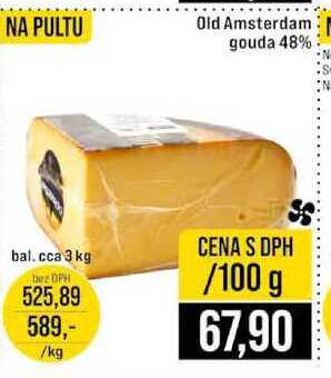 Old Amsterdam gouda 48% 100g