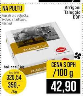 Arrigoni Taleggio DOP 100g