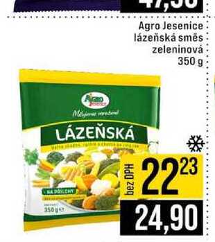 Agro Jesenice lázeňská směs zeleninová 350 g