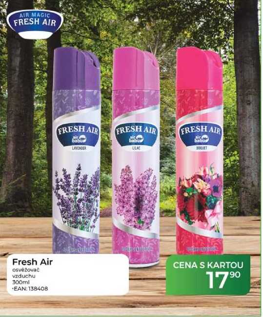 Fresh Air osvěžovač vzduchu 300ml