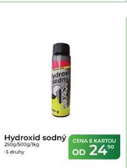 Hydroxid sodný 250g/500g/1kg