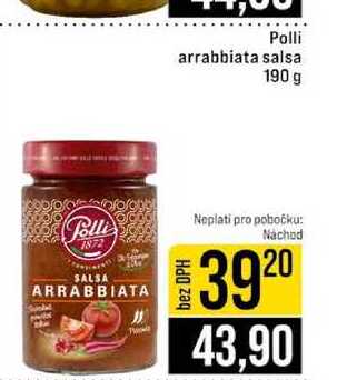 Polli arrabbiata salsa 190 g