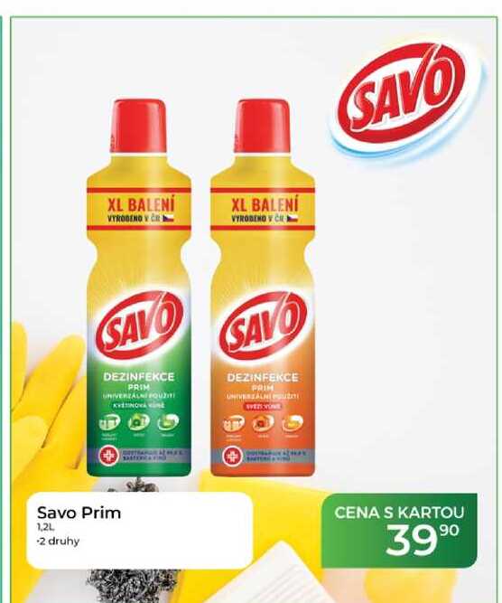 Savo Prim 1,2L