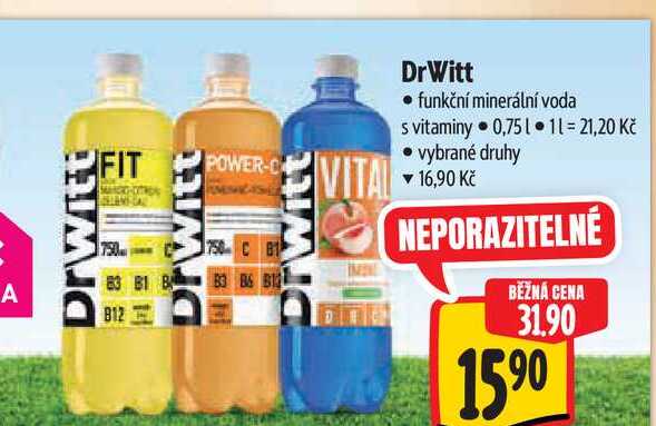 DrWitt 0,75 l