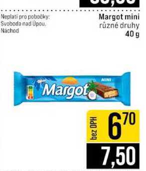 Margot mini různé druhy 40 g