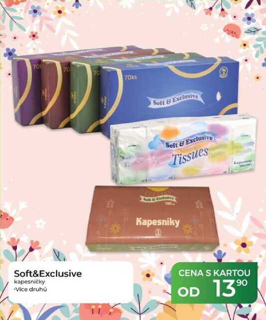 Soft&Exclusive kapesníčky