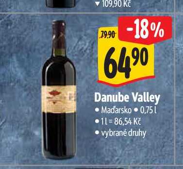 Danube Valley 0,75 l