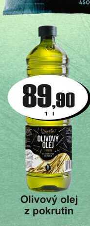Olivový olej z pokrutin 1l