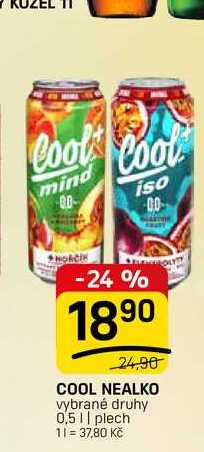 COOL NEALKO vybrané druhy 0,5|| plech