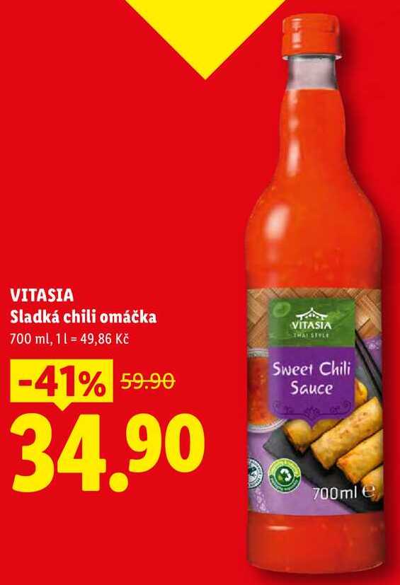 VITASIA Sladká chili omáčka, 700 ml