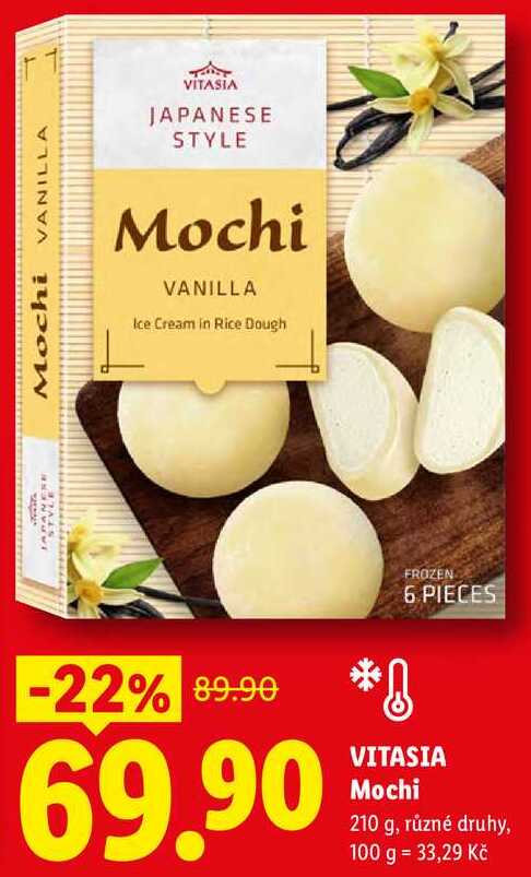 VITASIA Mochi, 210 g