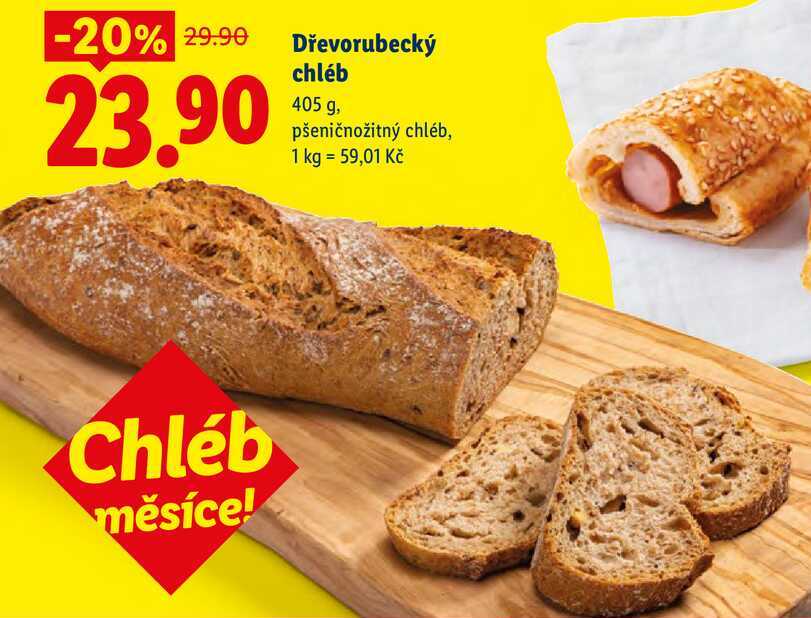 Dřevorubecký chléb, 405 g
