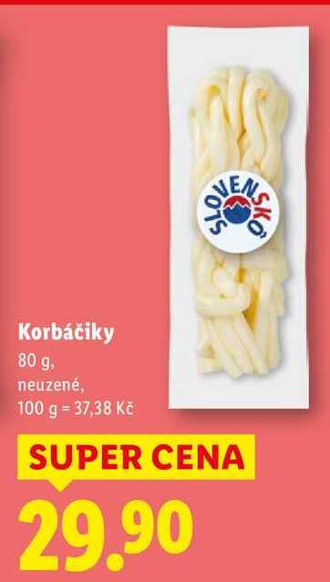 Korbáčiky, 80 g