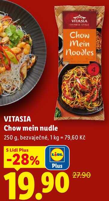 VITASIA Chow mein nudle, 250 g