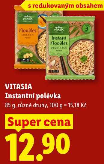 VITASIA Instantní polévka, 85 g