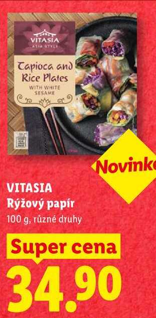 VITASIA Rýžový papír, 100 g