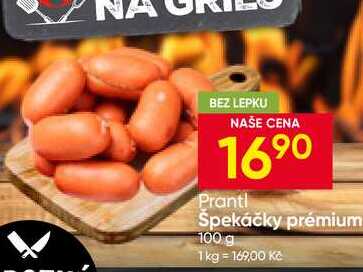 Špekáčky prémium 100 g 