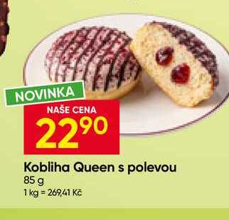 Kobliha Queen s polevou 85 g