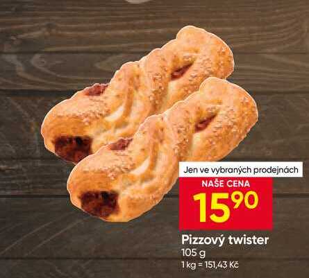 Pizzový twister 105 g
