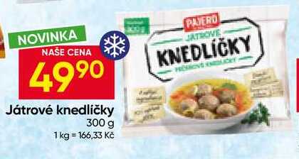 Pajero Játrové knedlíčky 300 g