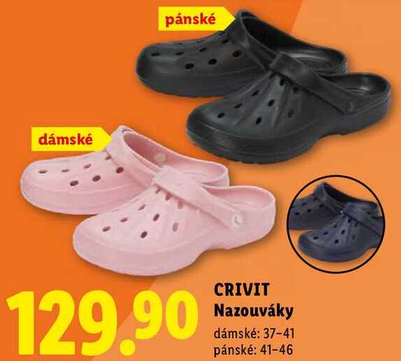 CRIVIT Nazouváky 