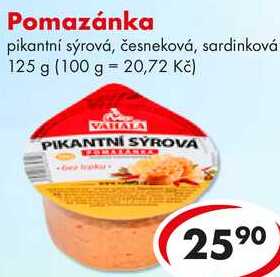 Pomazánka, 125 g