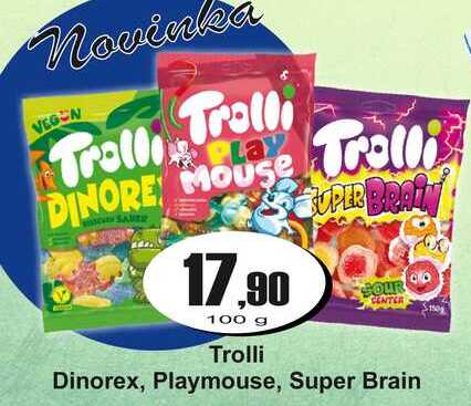 Dinorex, Playmouse, Super Brain