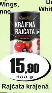 Rajčata krájená 400g